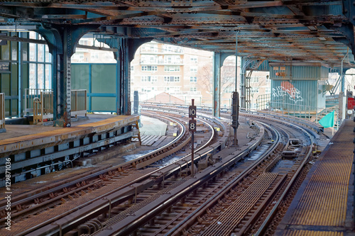 Fotografie train tracks