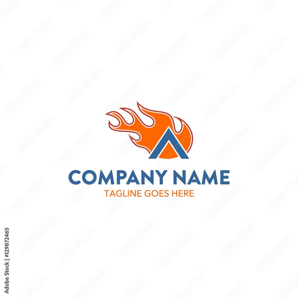 Flame Logo Flame Logo