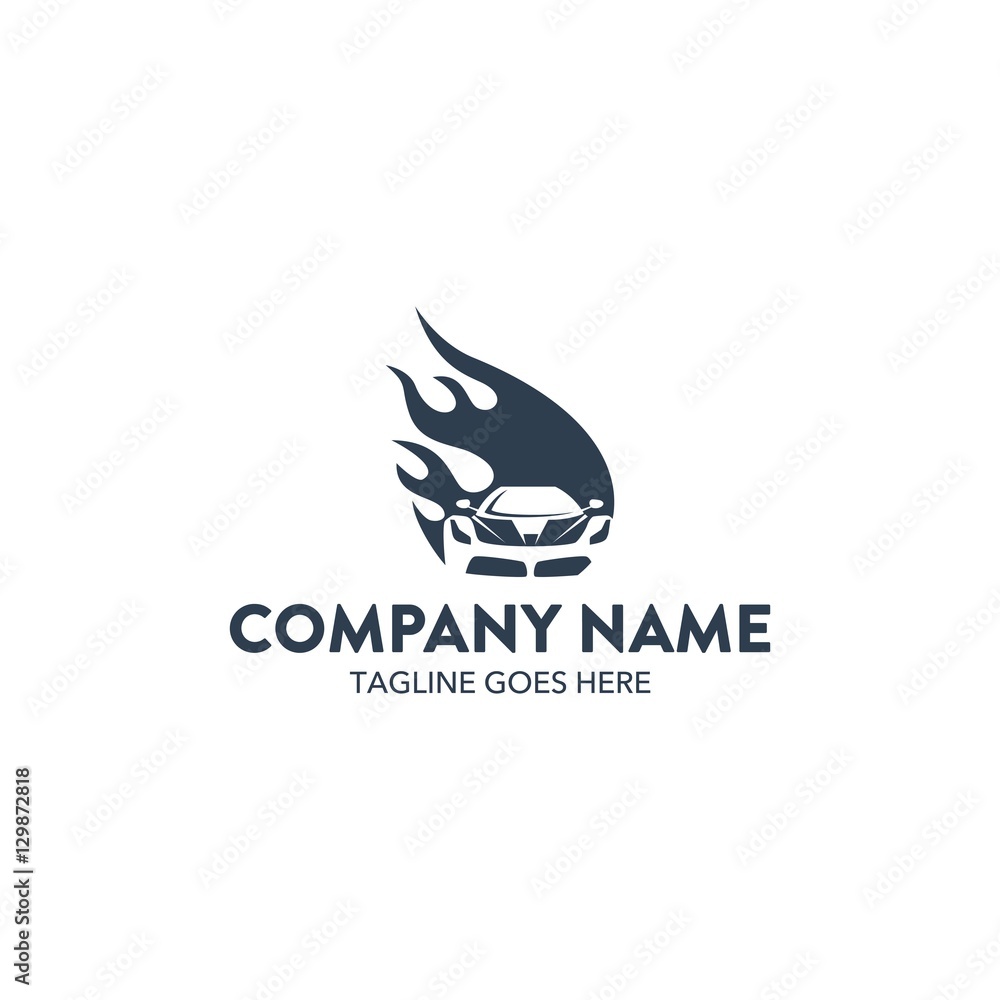 Flame Logo Flame Logo