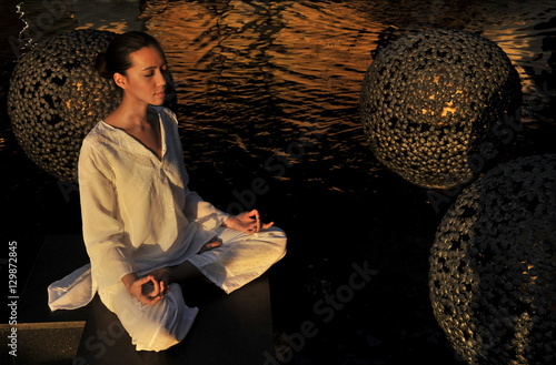 Meditation, Shangri La Boracay Resort and Spa in Boracay, Philippines
 photo