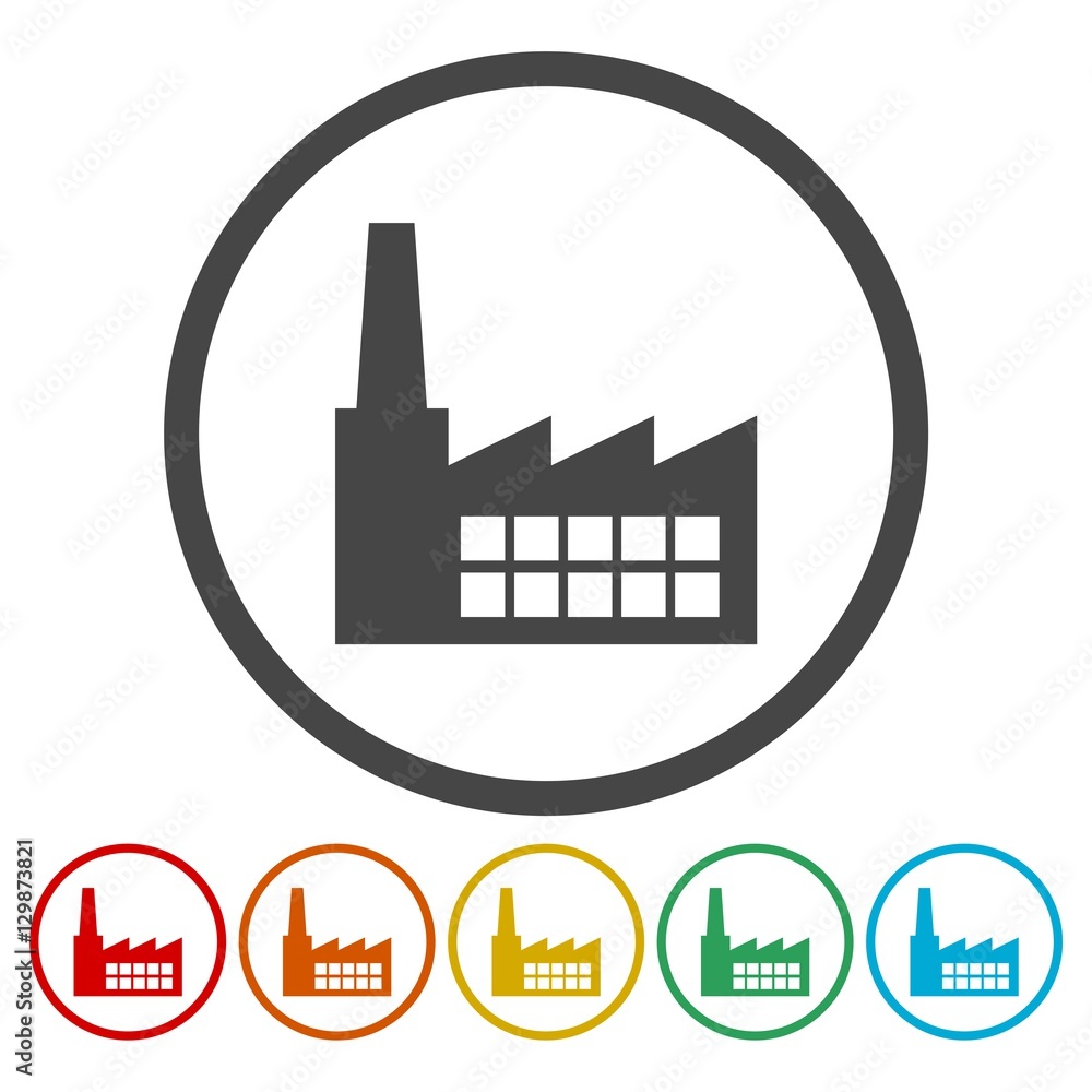 Factory icon 
