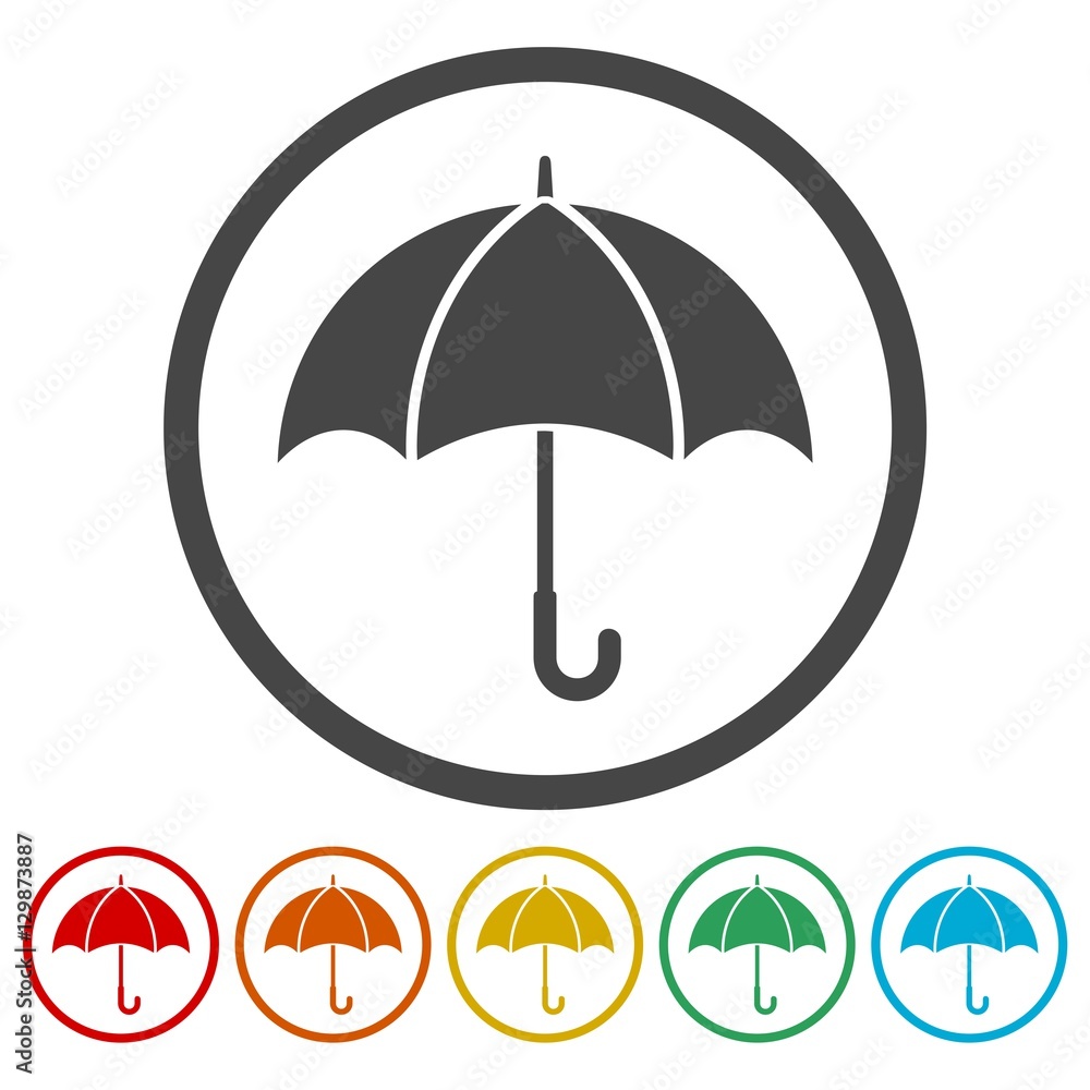Umbrella icon 