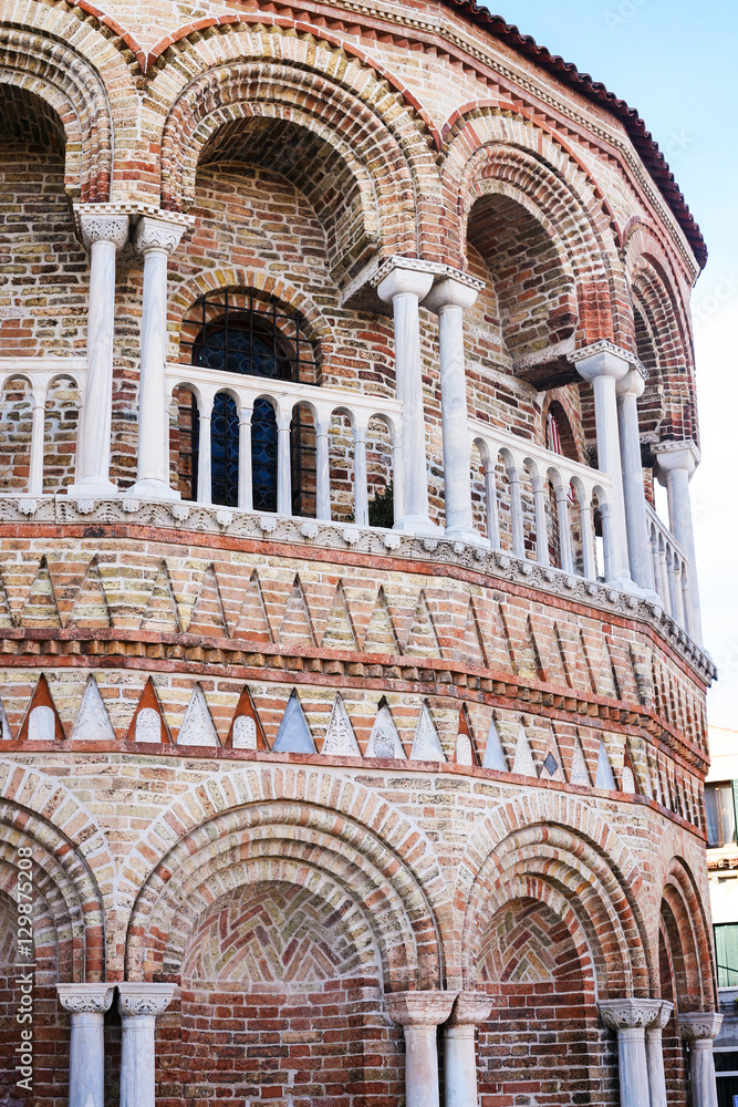 Santa Maria e San Donato Church in Murano, Venice