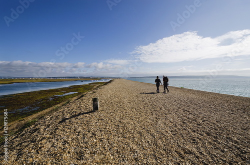 Hurst Spit, Keyhaven, Hampshire photo