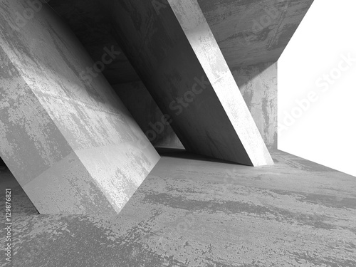 Abstract Concrete Texture Architecture Construction Background