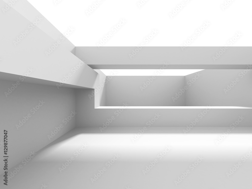 custom made wallpaper toronto digitalModern Architecture Background. Abstract White Wallpaper