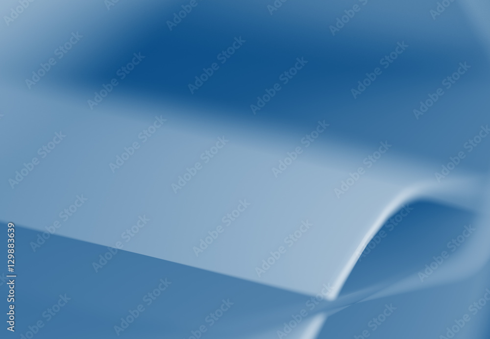 custom made wallpaper toronto digitalAbstract background blue lines blurred. Depth of field. 3d illustration