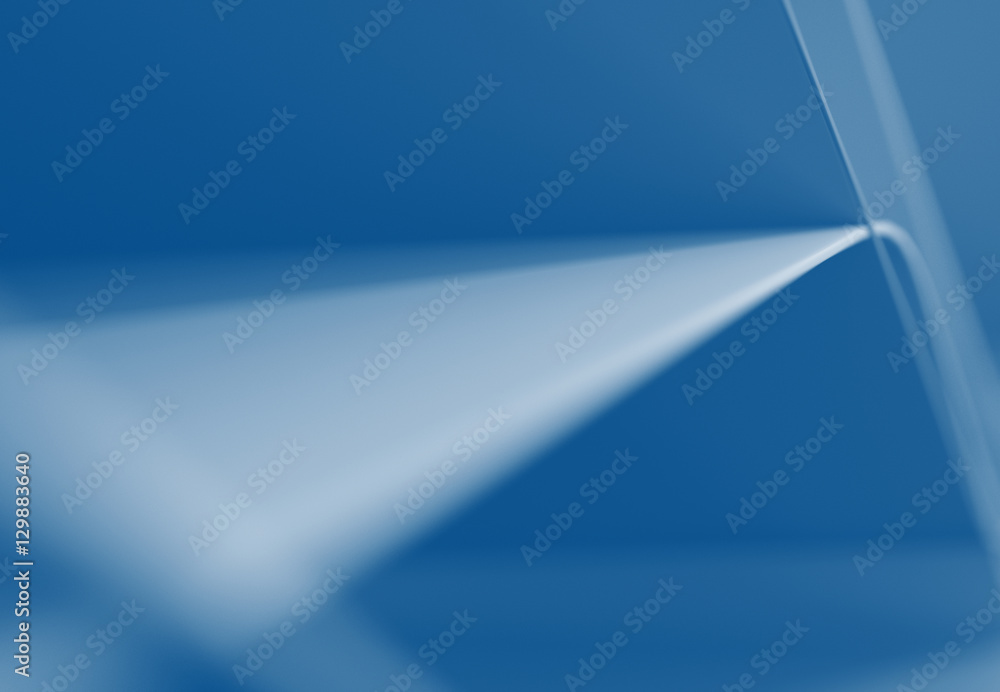 Abstract background blue lines blurred. Depth of field. 3d illustration Abstract background blue lines blurred. Depth of field. 3d illustration