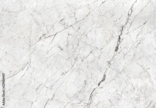 Wallpaper Mural White marble texture background. Torontodigital.ca