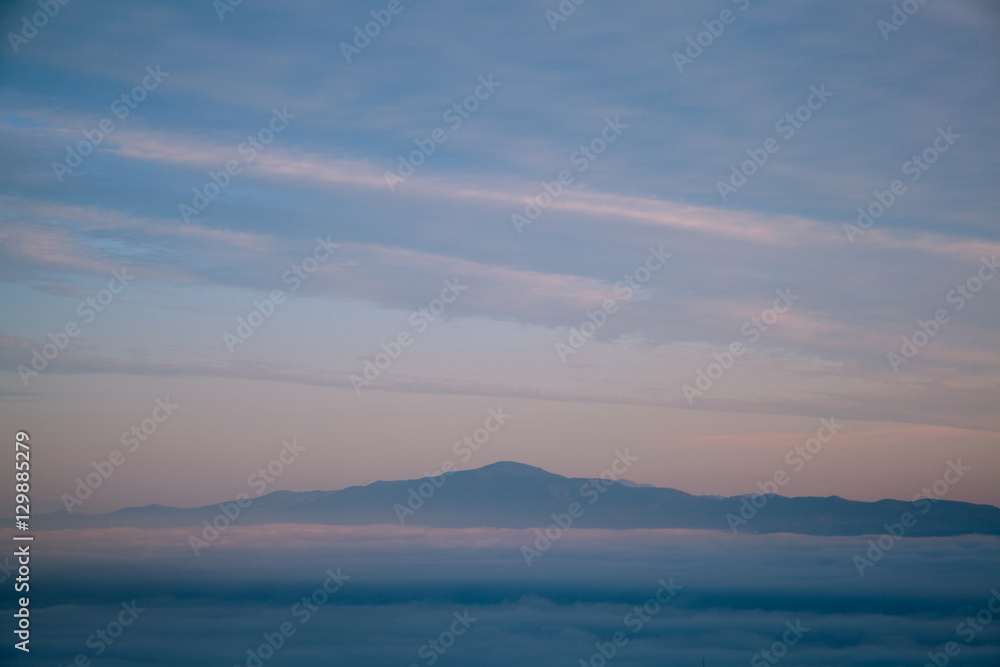 Mountain and Mist