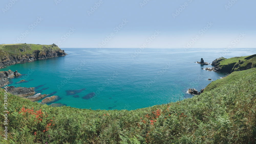 The Lizard Point, southernmost tip of land in England, Cornwall The Lizard Point, southernmost tip of land in England, Cornwall