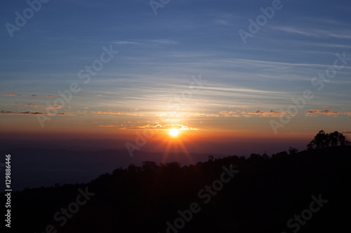Sunrise Landscape