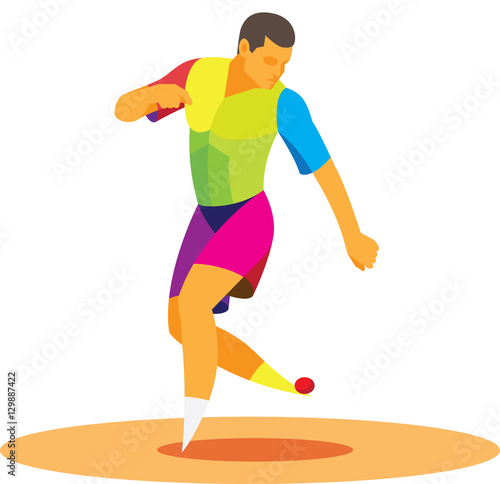 A young man juggles Footbag Freestyle competitions