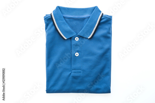Fashion polo shirt for men © siraphol