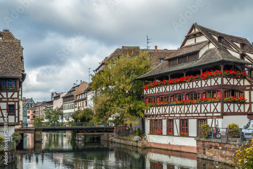 Embankment of the Ill river, Strasbourg