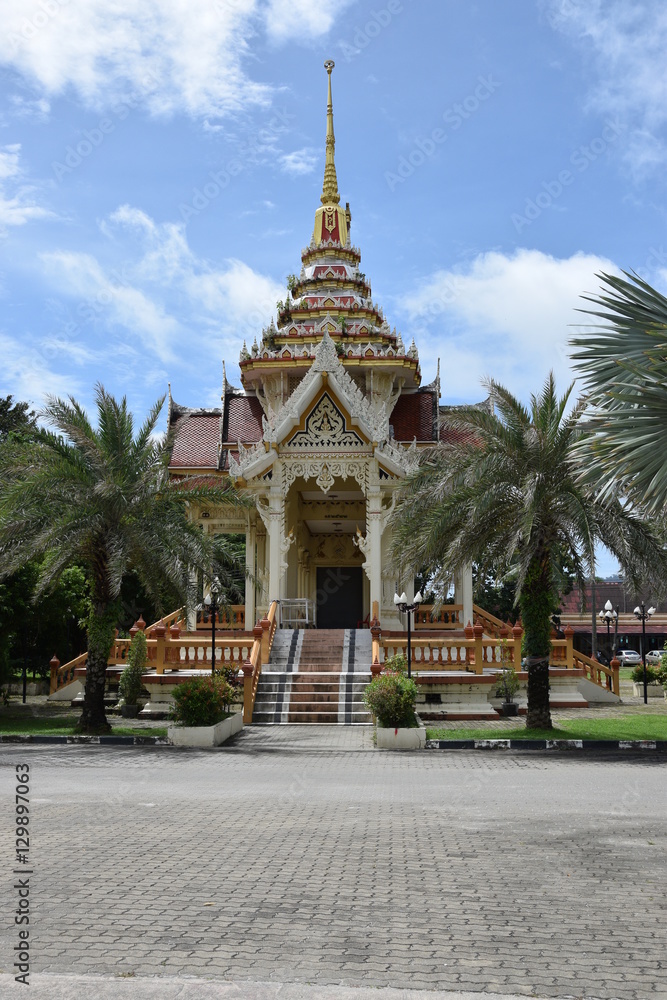 Buddhist temple in South-East Asia Buddhist temple in South-East Asia