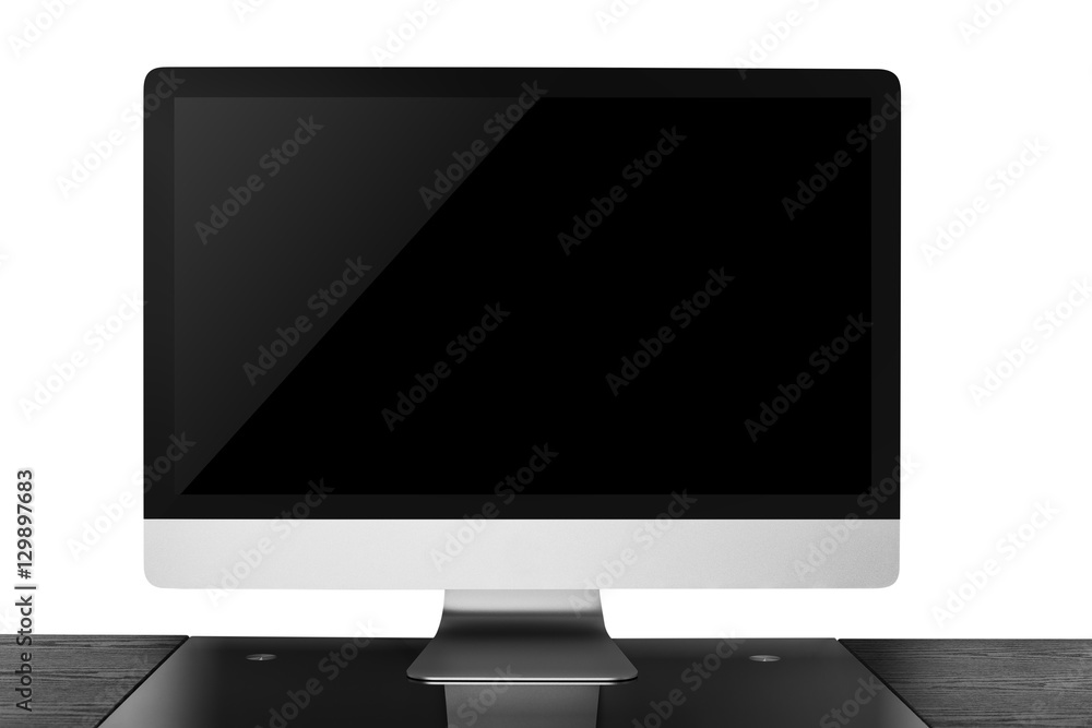 UKRAINE, RIVNE, NOVEMBER 2, 2016. Apple Computer iMac 27 retina UKRAINE, RIVNE, NOVEMBER 2, 2016. Apple Computer iMac 27 retina