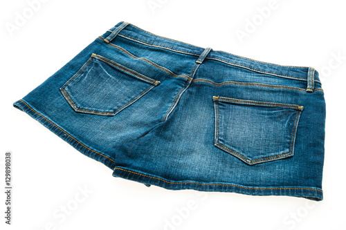 Fashion short jean pants for women