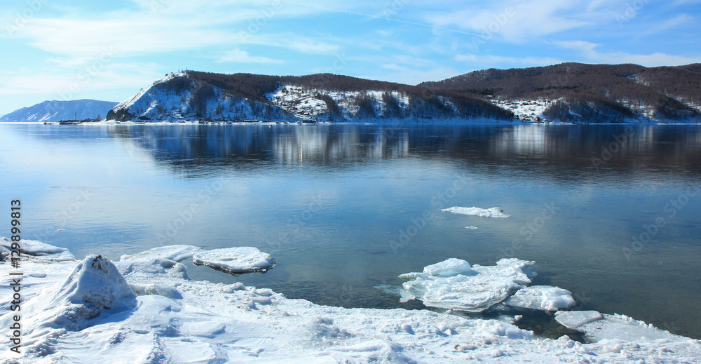 Siberia,lake Baikal