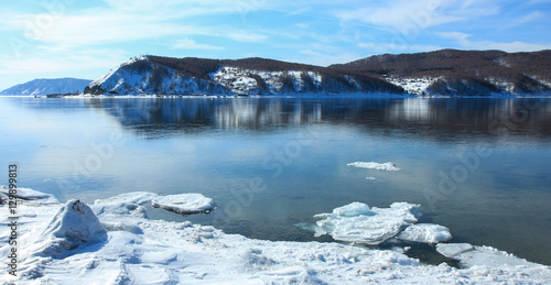 Siberia,lake Baikal