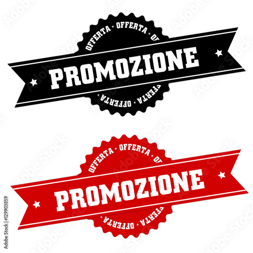fine stagione offerta speciale promozione Special Offer LIMITED TIME BUY SELL BEST label photo