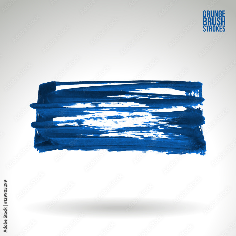Brush stroke and texture. Vector design. Underline and border. Brush stroke and texture. Vector design. Underline and border.