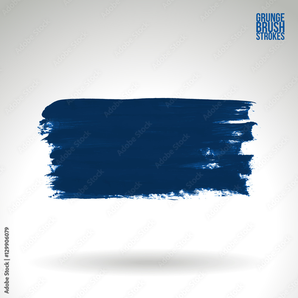 Brush stroke and texture. Vector design. Underline and border. Brush stroke and texture. Vector design. Underline and border.