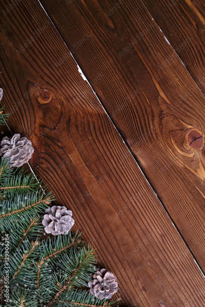Christmas background with xmas tree and sparkle bokeh lights on wooden canvas background. Merry christmas card. Winter holiday theme. Happy New Year. Space for text. Happy Holidays Christmas background with xmas tree and sparkle bokeh lights on wooden canvas background. Merry christmas card. Winter holiday theme. Happy New Year. Space for text. Happy Holidays