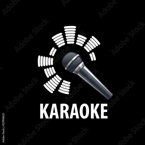 vector logo karaoke