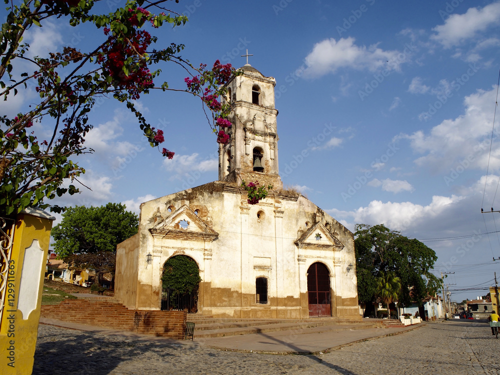 Santa Ana Church in Trinidad (Cuba)