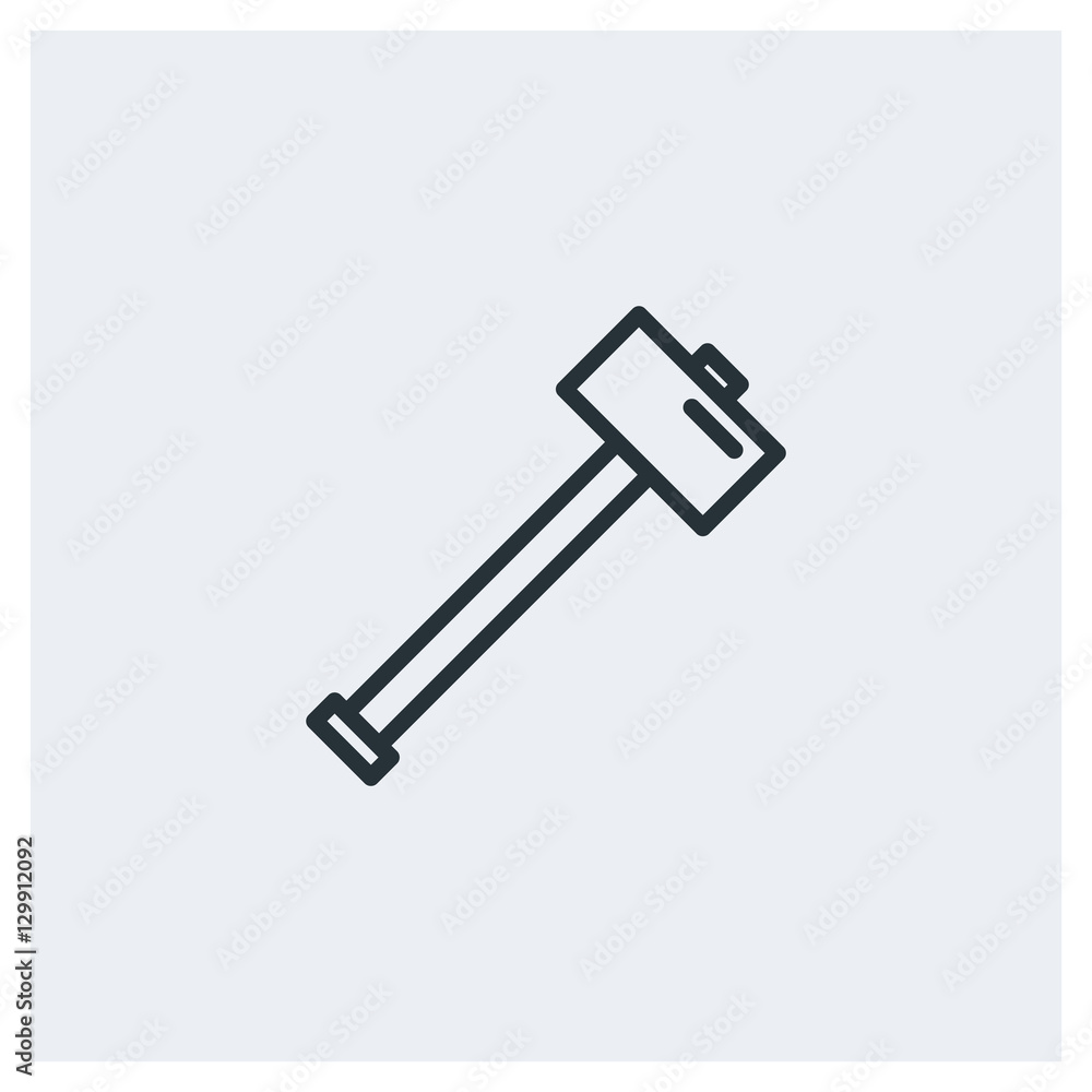 Hammer icon Hammer icon