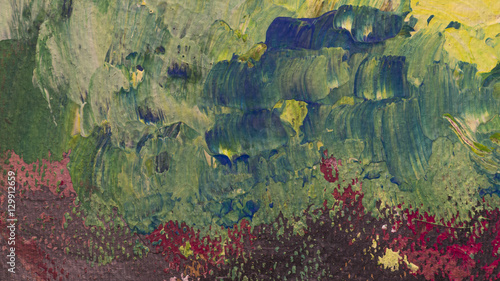 Foto abstract acrylic handpainted background texture on cardboard