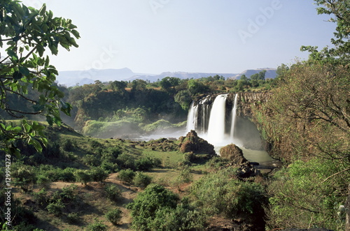 Tis Abay waterfall on the Blue Nile, Ethiopia photo