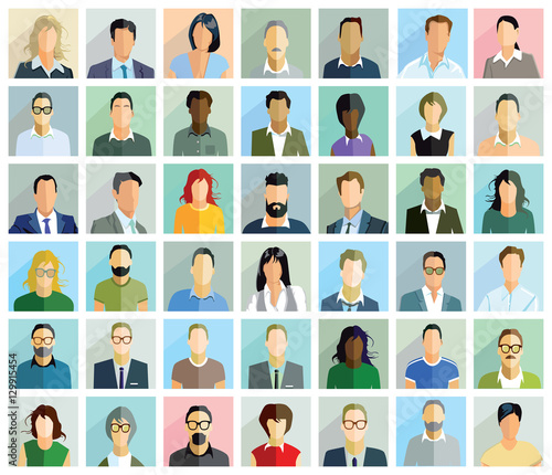 Gruppen Personen Portrait