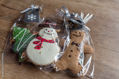 christmas theme ginger bread