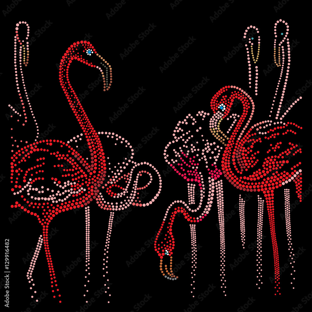 Fototapeta premium Flamingo №2