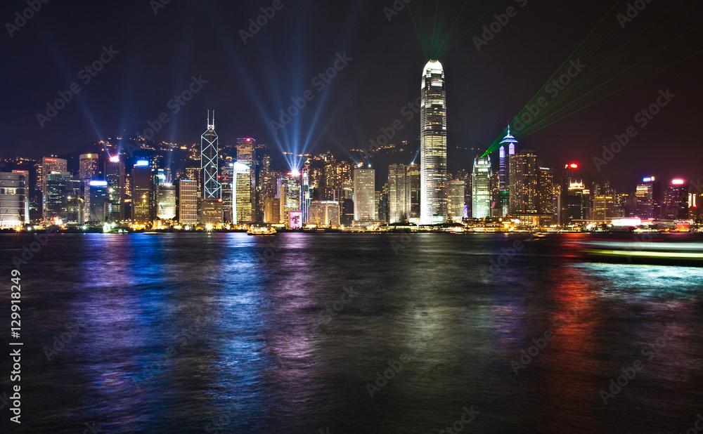 Hong Kong Symphony of Light