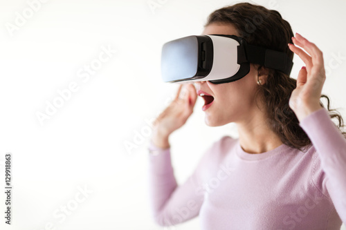 VR glasses giving amazing gaming experience