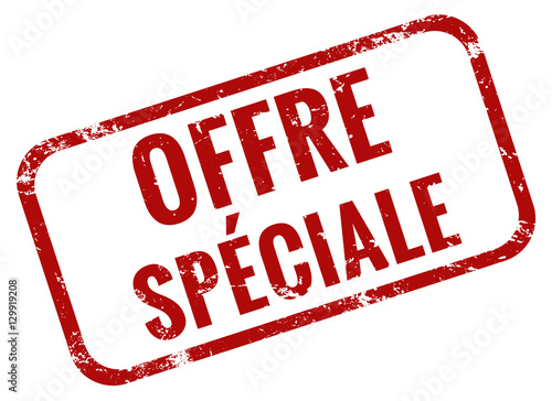 offre spéciale timbre