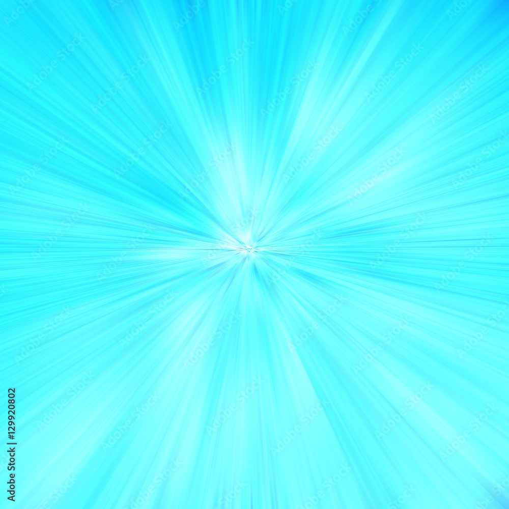 Blue Abstract Zoom Motion background Blue Abstract Zoom Motion background
