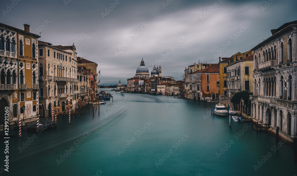 Fototapeta premium Kanal in Venedig