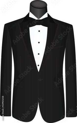 Man suit vector