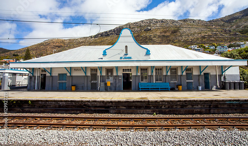 Bahnhof von St.James Südafrika photo