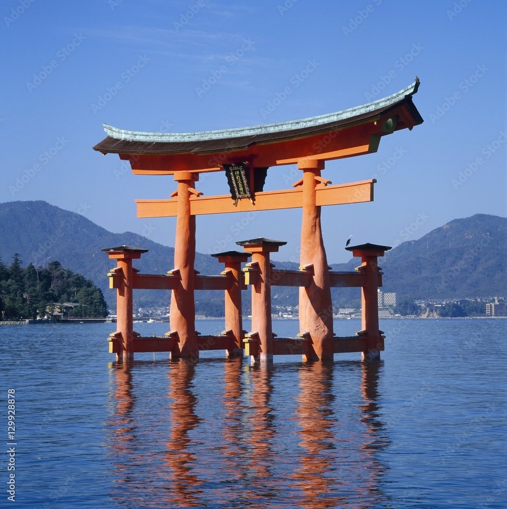 Torii Gate Shrine, (Itsukushima-Jingu Miya Jima), Japan Torii Gate Shrine, (Itsukushima-Jingu Miya Jima), Japan