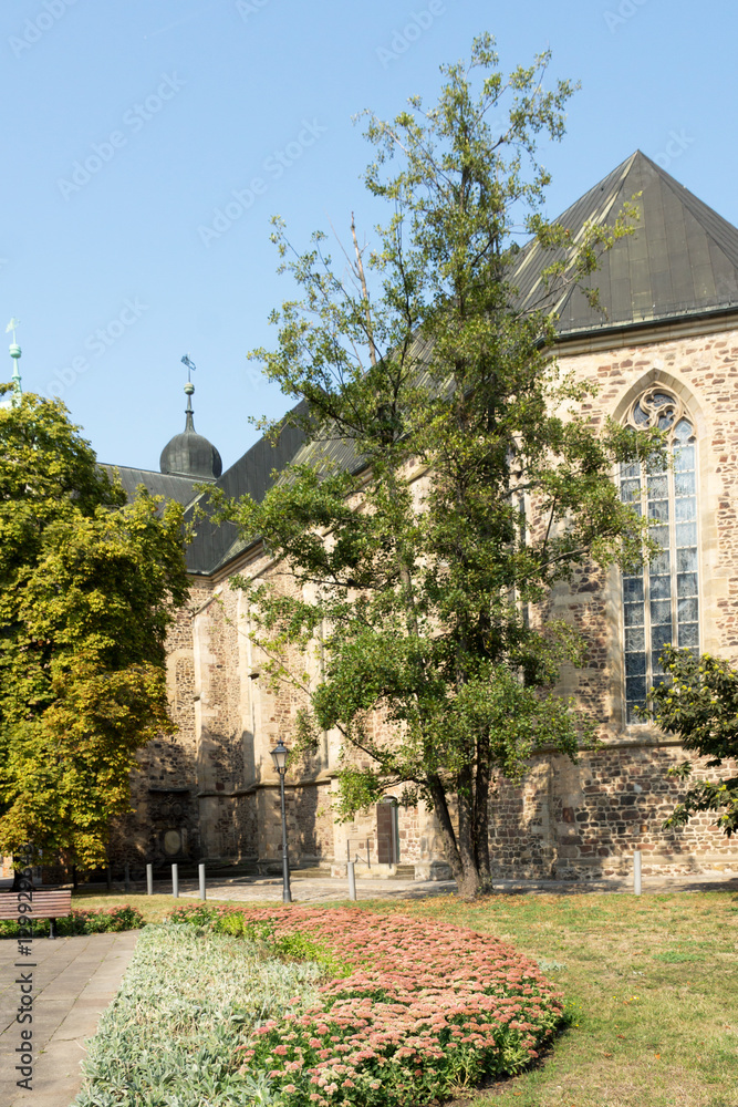 Kathedrale St. Sebastian in Magdeburg, Sachsen-Anhalt