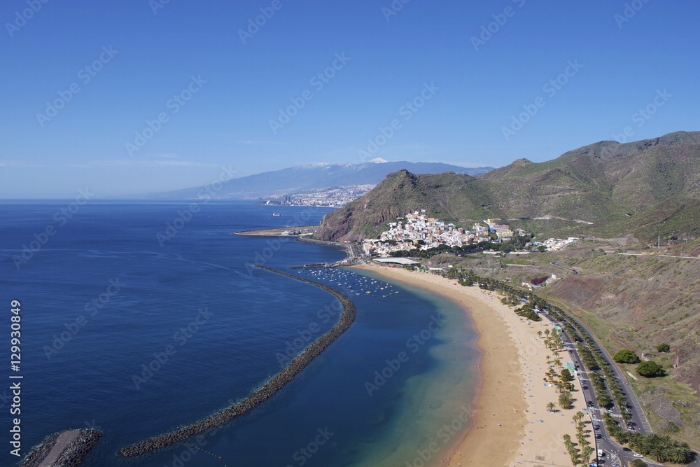 Las Teresitas, Tenerife, Canary Islands, Spain, Atlantic Las Teresitas, Tenerife, Canary Islands, Spain, Atlantic