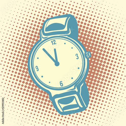 Wrist watch retro