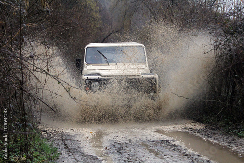 off road
