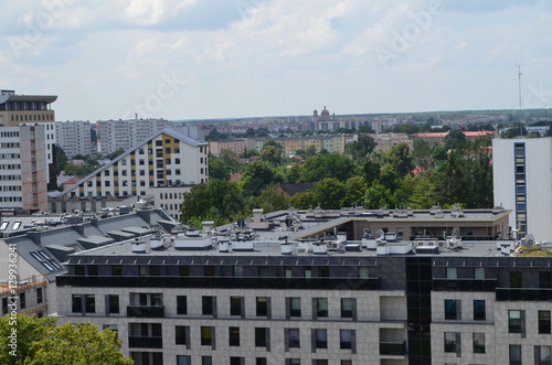 Białystok latem/Bialystok in summer, Poland