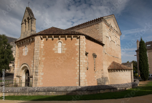 Baptistere Saint-Jean ( Baptistery of St. John ) Poitiers. Oldes